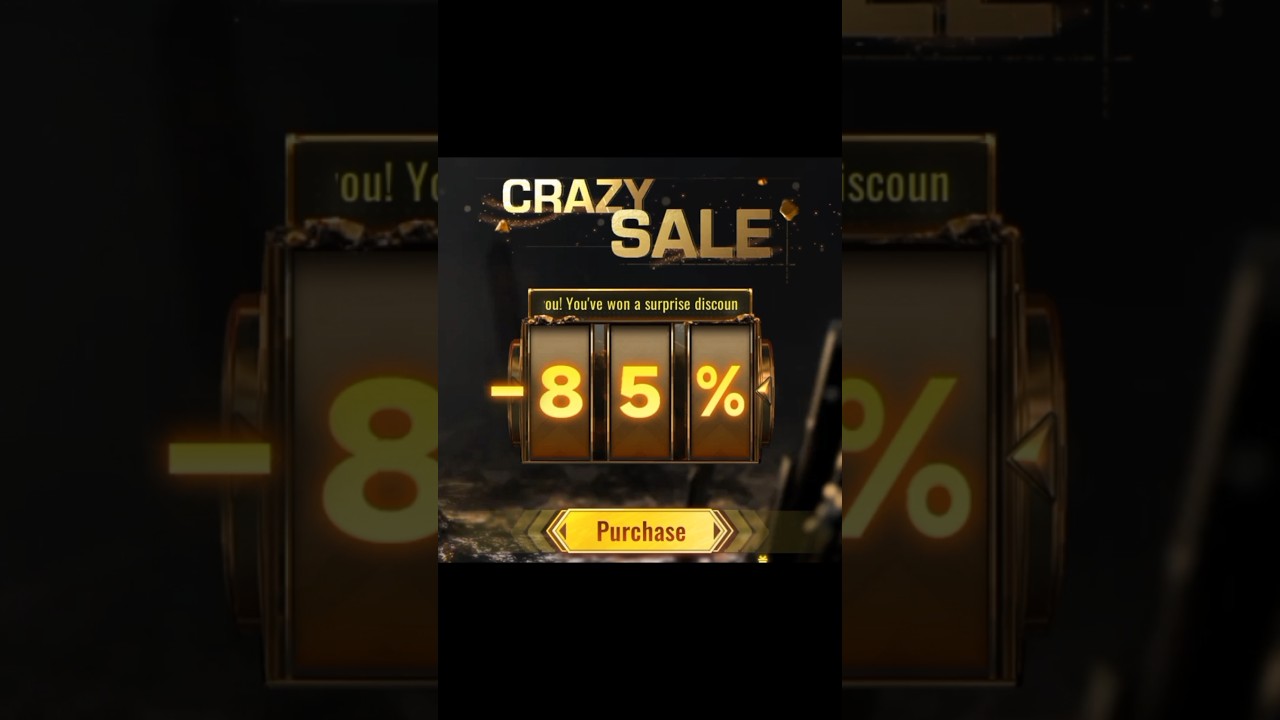Crazy Sale Halloween Event 🎃 #hauntedoctugc #bloodstrike #shorts