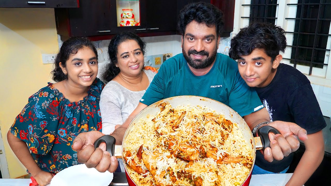 മച്ചാനെ ഈ മന്തി പെർഫെക്റ്റ് ഓക്കേ | Chicken Mandi Recipe | Baiju Jose