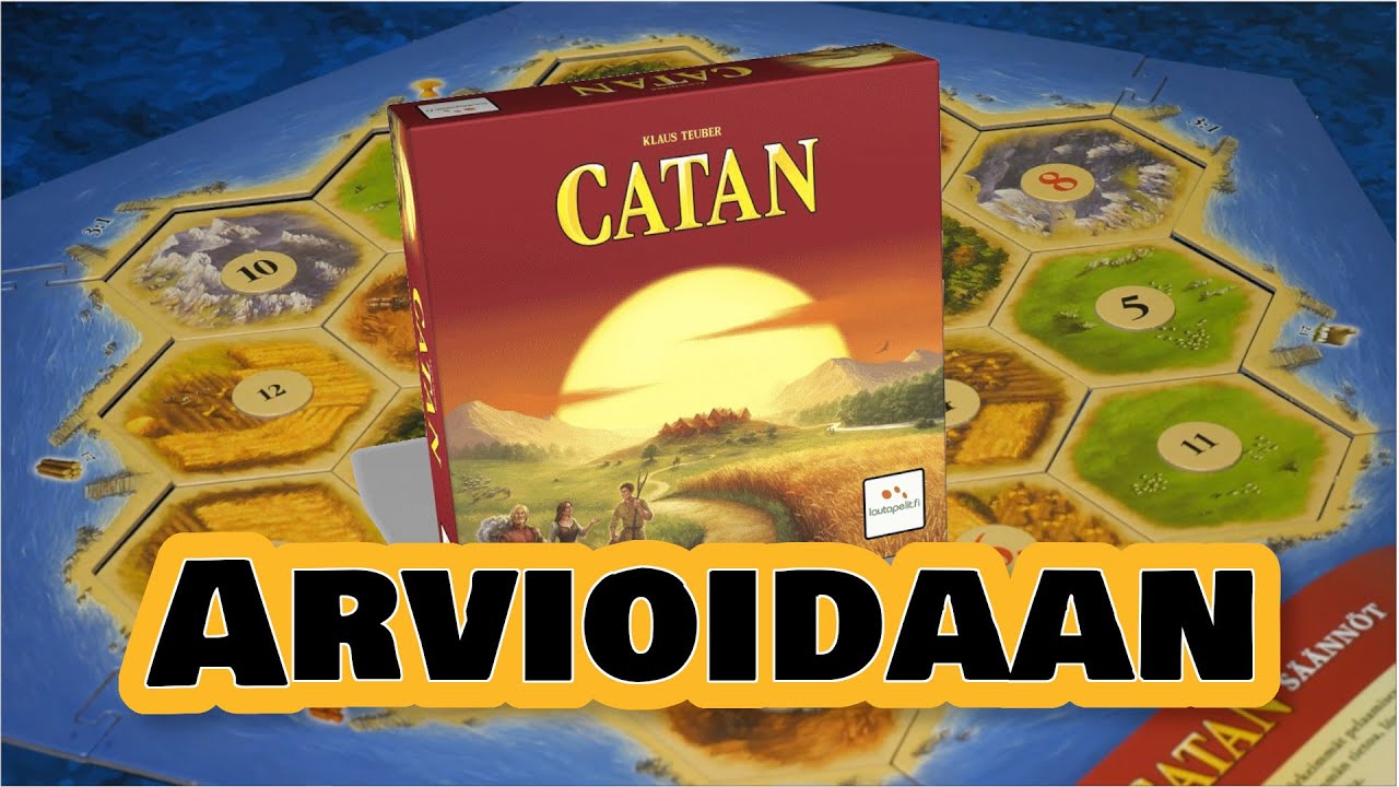 Catan | Modernin lautapelisuunnittelun legenda | KOSMOS