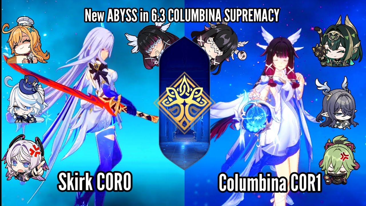 🌕 The New ABYSS is so Easy and Fun, COLUMBINA IS HERE!!! 🌕