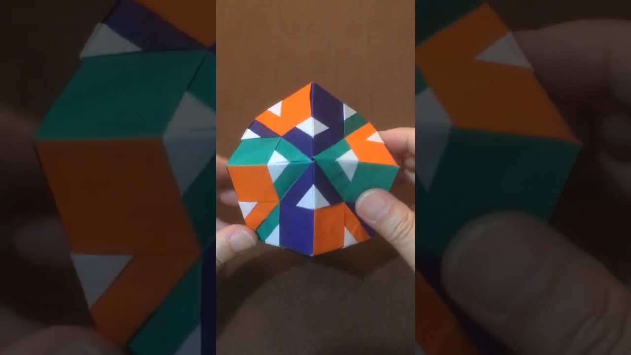 【折り紙】ORIGAMI屋敷　作品紹介　SET18-3　