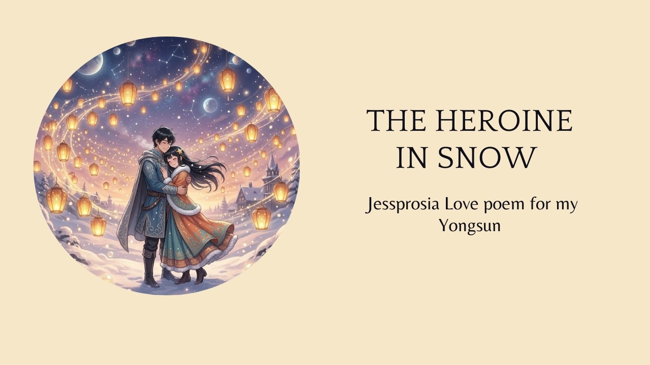 The Heroine in Snow A Winter Love Letter to Kim Yongsun ❄️❤️