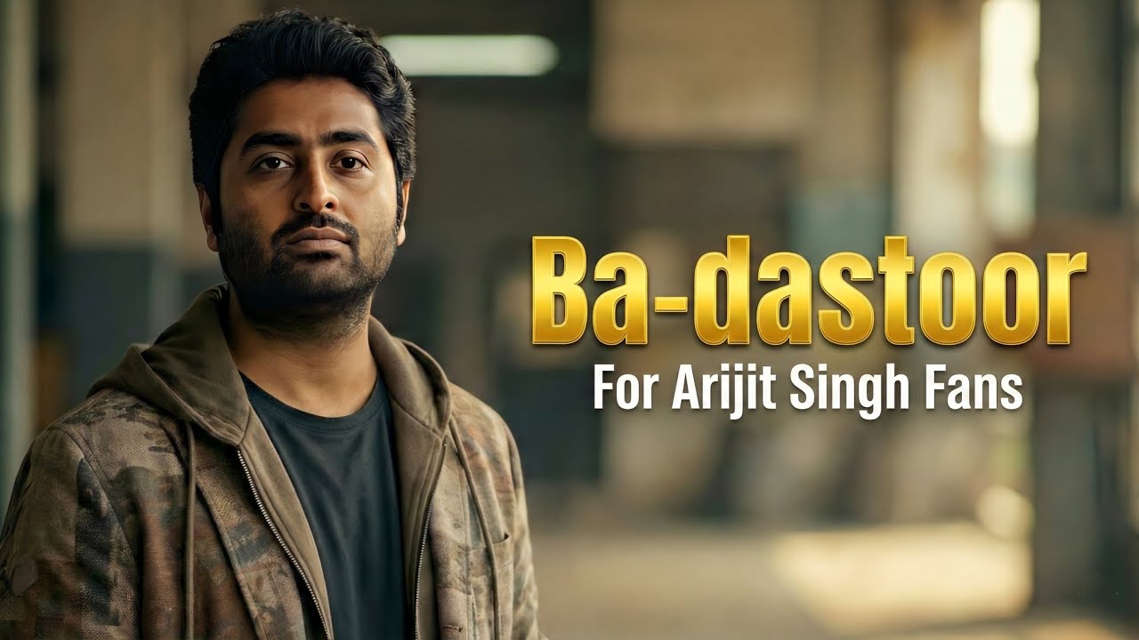 Ba-Dastoor – Arijit Singh Style Emotional Love Song | Yuvrith Music’s Soulful Hindi Melody 2026