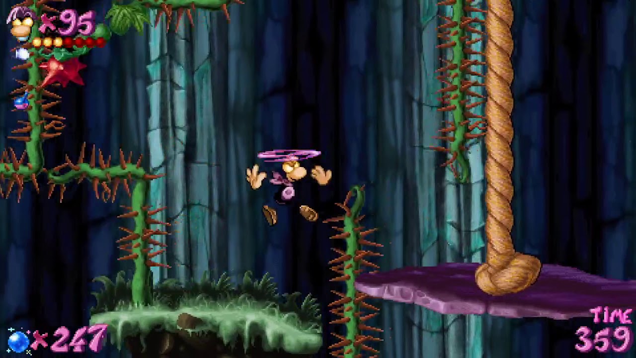 Rayman Redemption - Dark Legacy