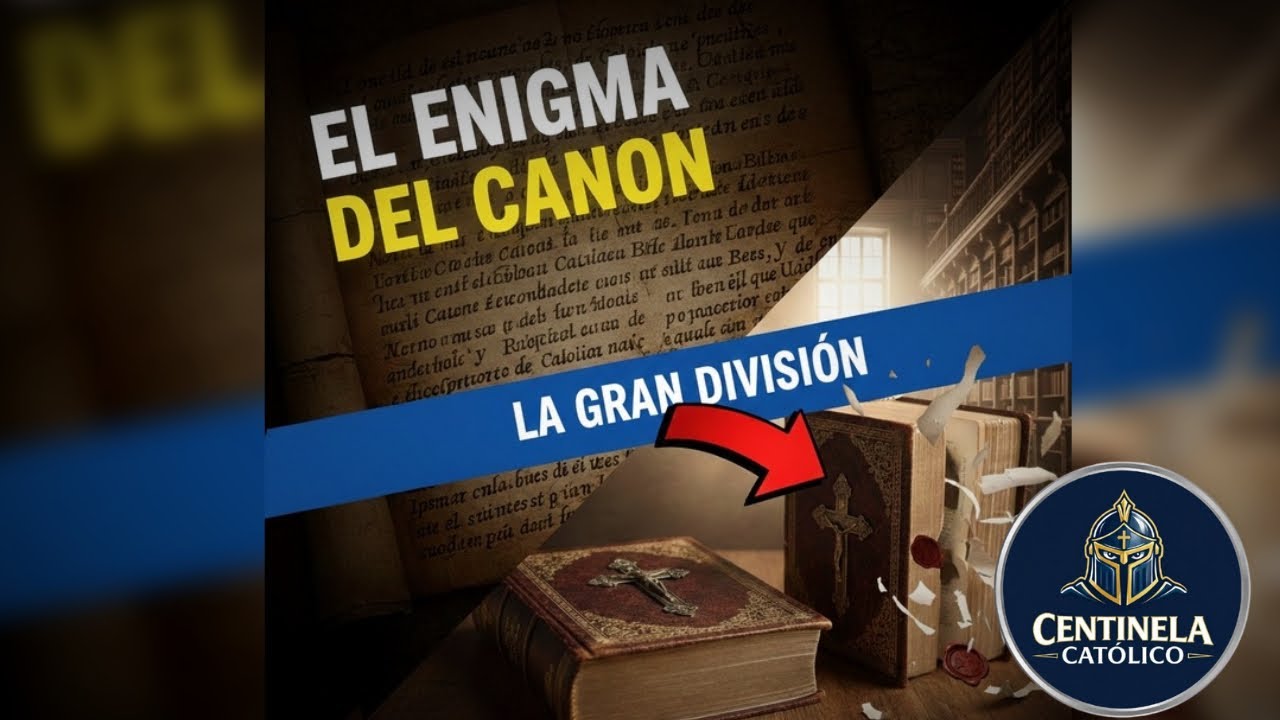 ¿Es tu Biblia incompleta? | El dilema que NADIE puede responderi