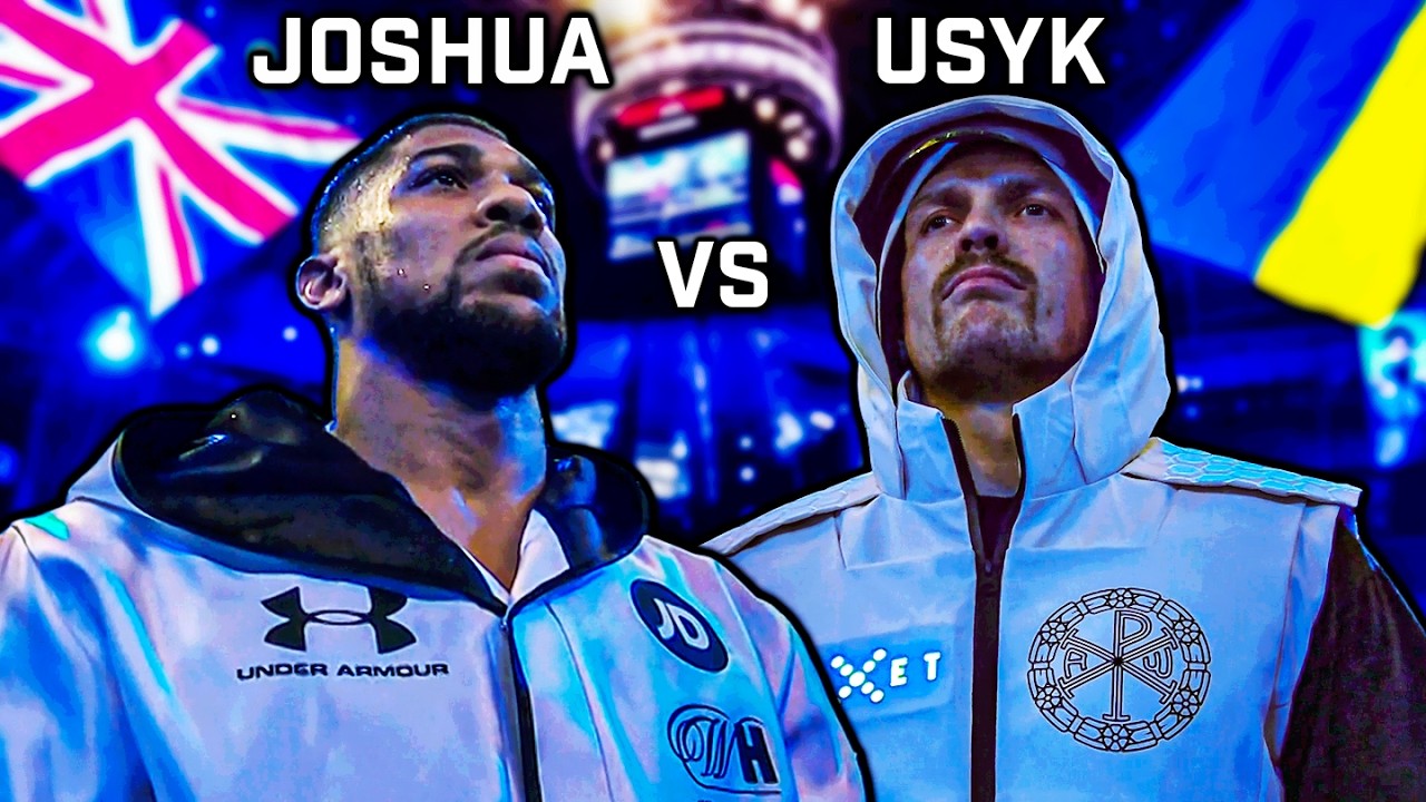 Александр Усик (Украина) vs Энтони Джошуа (Англия) | Лучшие моменты боя HD