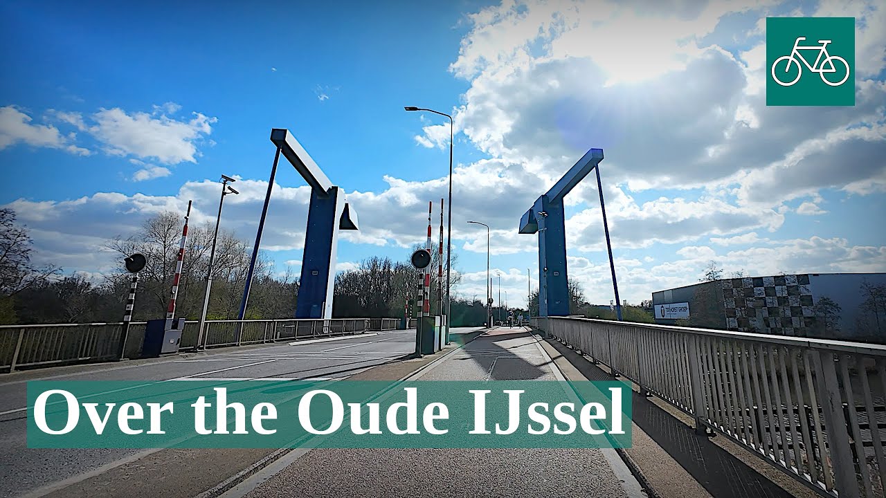 From Green Pastures to Blue Bridges: Doetinchem Outskirts to De Huet Station | Virtual 4K Bike Ride