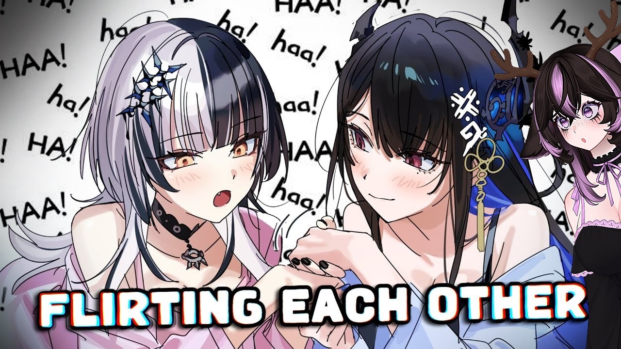 [Hololive React] 8 Minutes of Hololive Members Flirt Each Other |Vtuber Kuro Ishida|