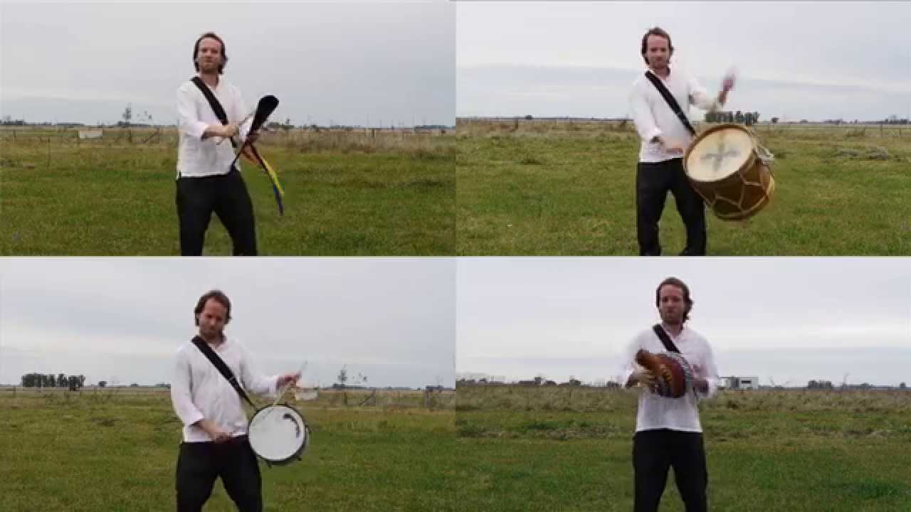 Maracatu, por Ramiro Gonzalo - (V&iacute;deo de iniciaci&oacute;n te&oacute;rica)