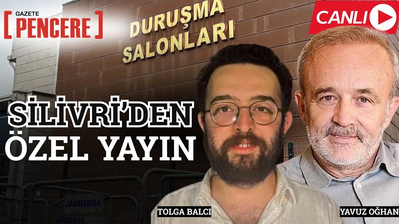 #CANLI | İBB davasında neler oluyor? Yavuz Oğhan ve Tolga Balcı Silivri'den dakika dakika aktarıyor