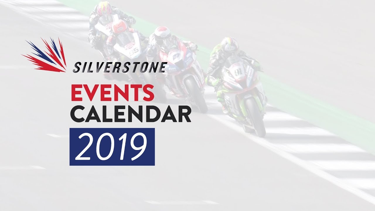 Silverstone Events Calendar 2019 | Silverstone Circuit Promo Video