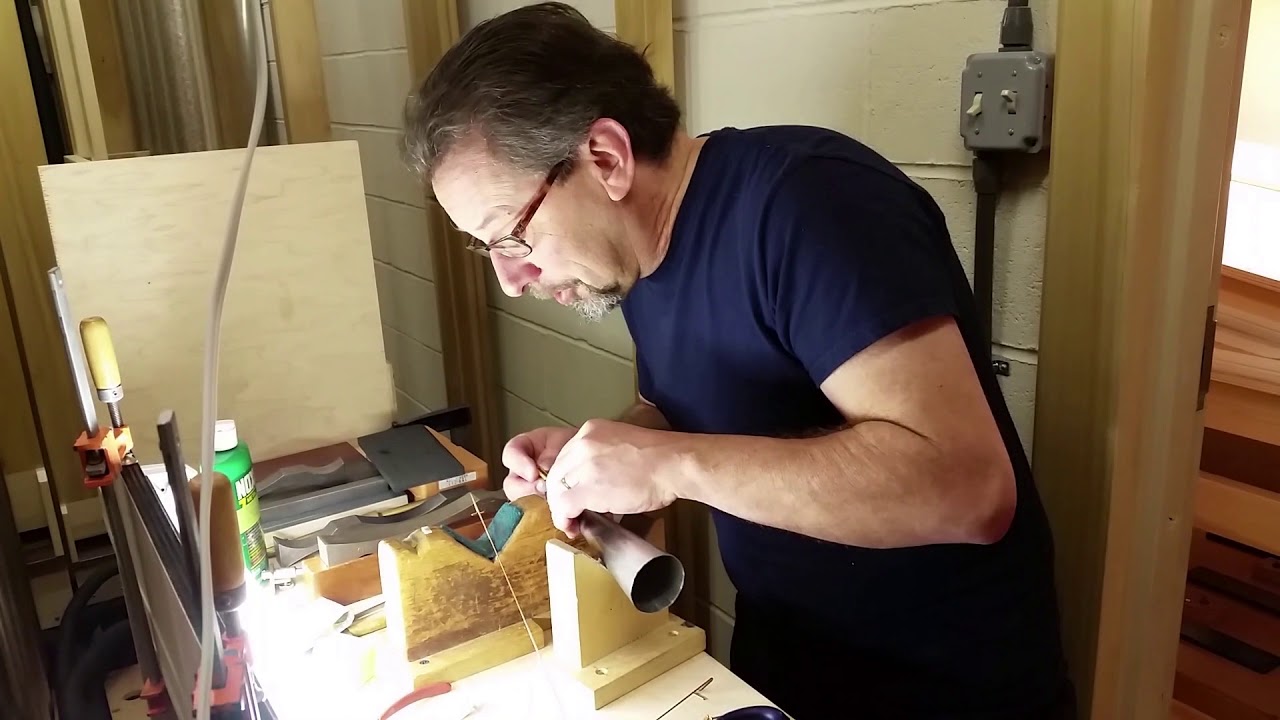Voicing the Reeds in the Christ Church Organ with Michael Kraft