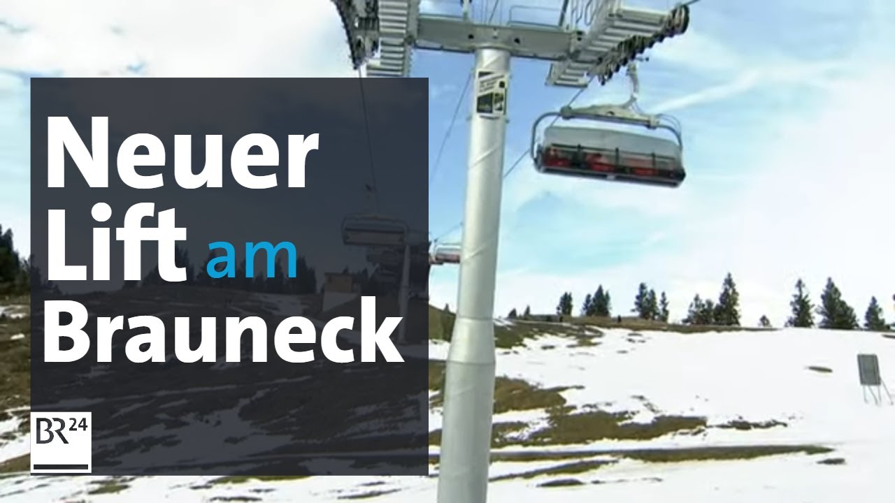 Schrödelsteinbahn: Neuer Sechser-Sessel-Lift am Brauneck in Betrieb | BR24