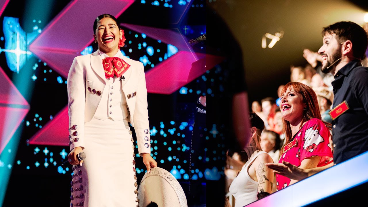 ¡OVACIONADA POR LOS 100! Lucía Belén Báez se lookeó de mariachi y se presentó con 