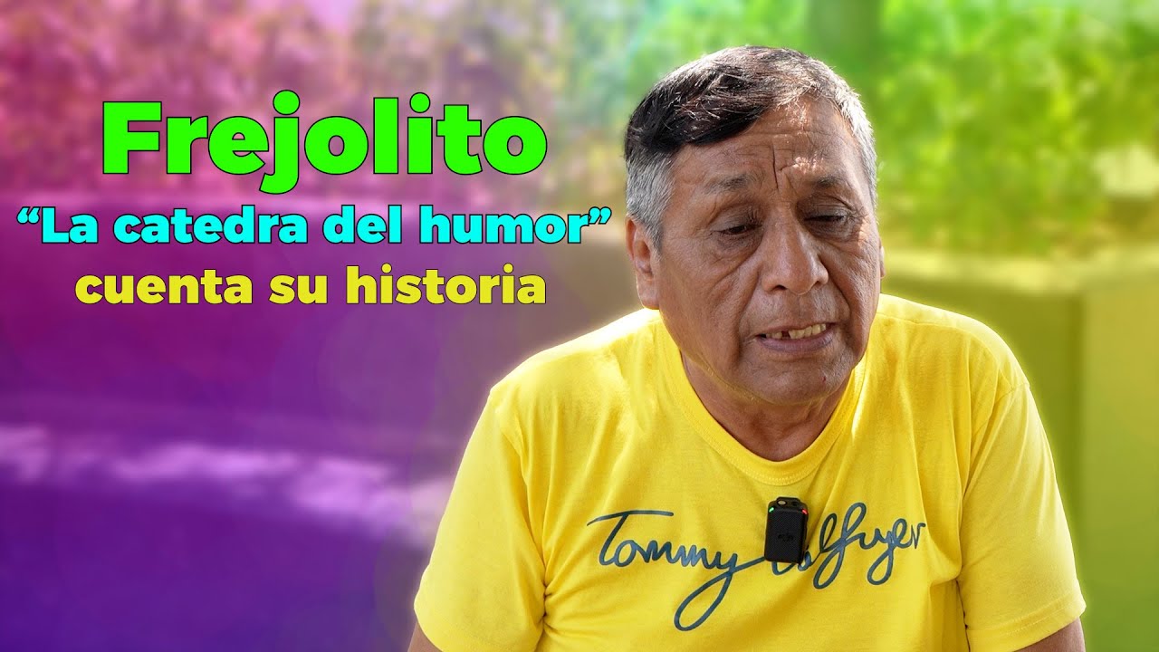 Frejol: Me quede ciego. Pero sigo luchando