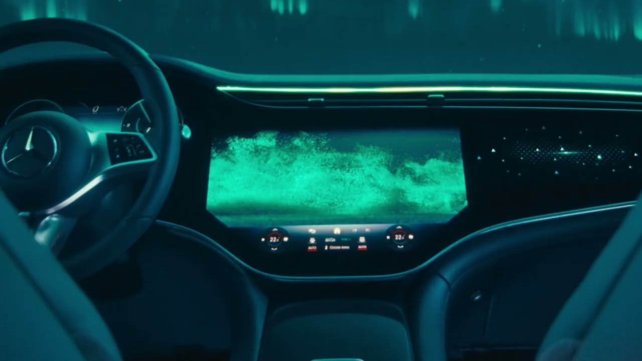 Nouvel EQE SUV 100% électrique