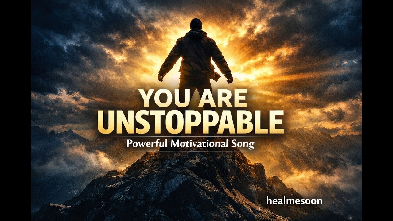 You are unstoppable - Powerful motivational song  | You are born to win | Healmesoon music originals