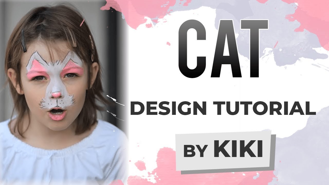 Cat Face Paint Tutorial