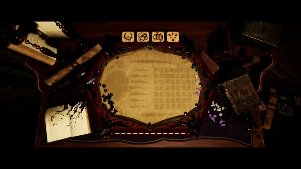 Inkshade | puzzle time