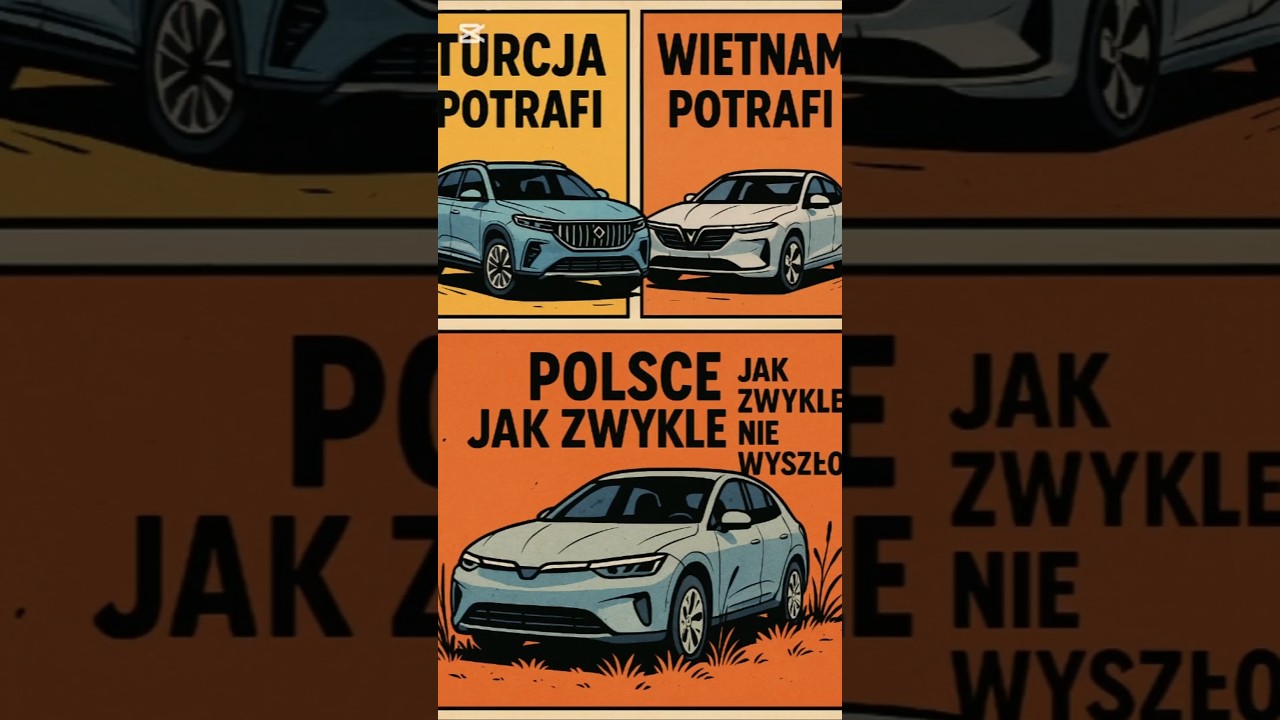 Turcja umie, Wietnam umie. Polska umie marnować pieniądze i czas. Izera vs Togg czyli jesteśmy w d..