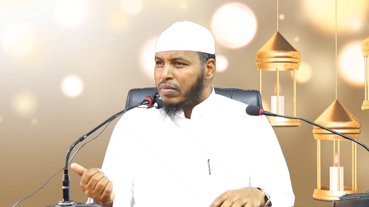 Muslimka Iyo Rumaysnaanta Qadarka . Sheikh Cabdullaahi Barbaraawi {حفظه الله}