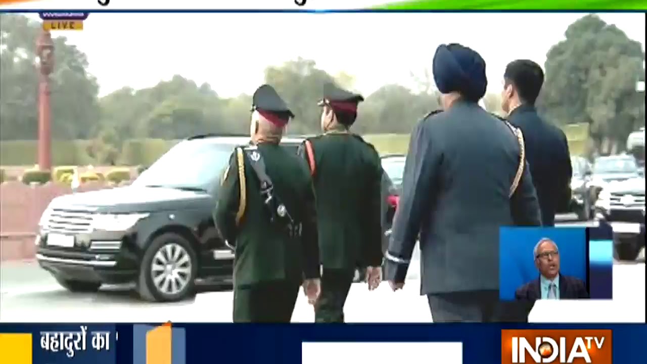 Kurukshetra | February 25, 2019: PM Narendra Modi inaugurated the National War Memorial