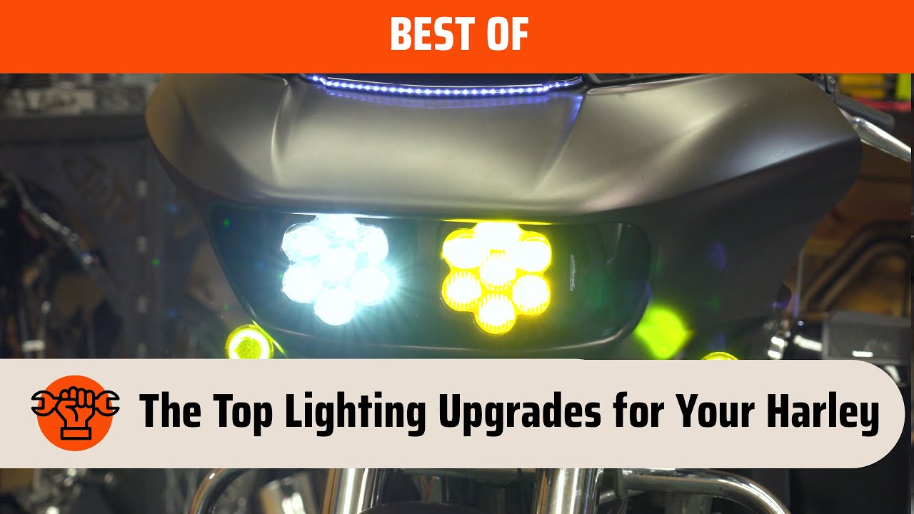 Top Lighting Upgrades for Your Harley