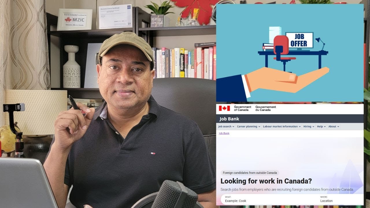ক্যানাডায় জব অফার পাবার চেষ্টায় সঠিক দৃষ্টিভঙ্গি কি?