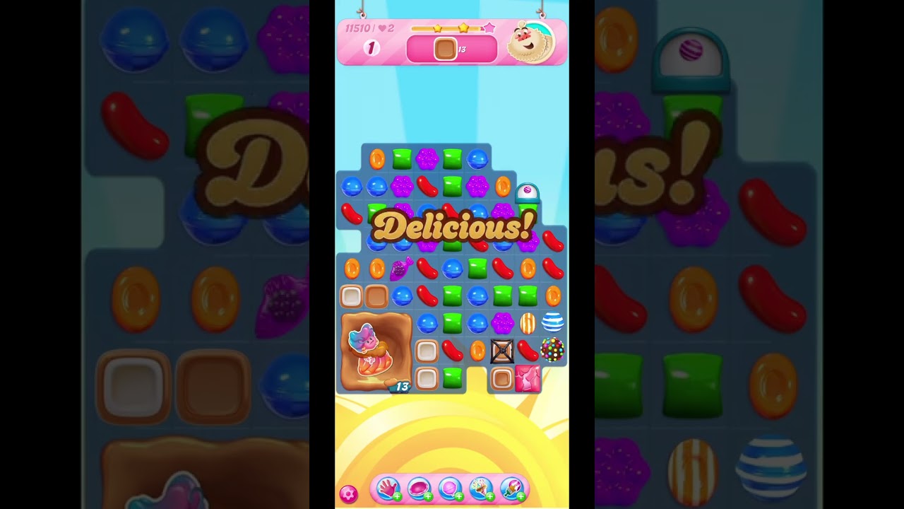 #candy  candy  crush  saga  Level 👍  11510🫡 11511👌🫡🎊🥳🎊🥳🌈🌈💐💐