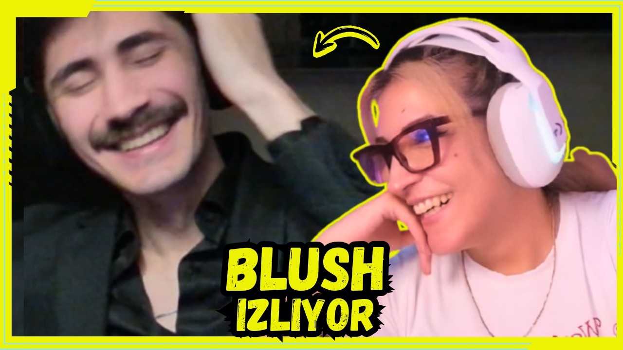 ⁨@Blushh⁩ İzliyor ''Ne Ara Bitti Dedirten Video" Kick & Twitch Komik Anlar 