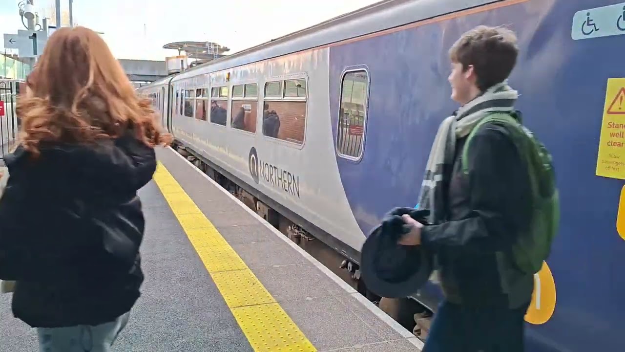 Opening of Northumberland Park station on the Northumberland Line