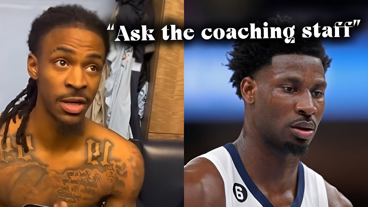 Ja Morant and the Grizzles are in the Worst position..