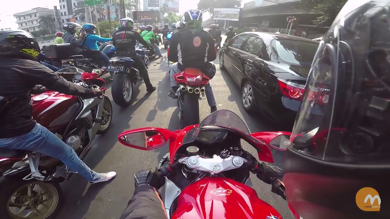 SUNMORI: Riding Bersama MVOCI