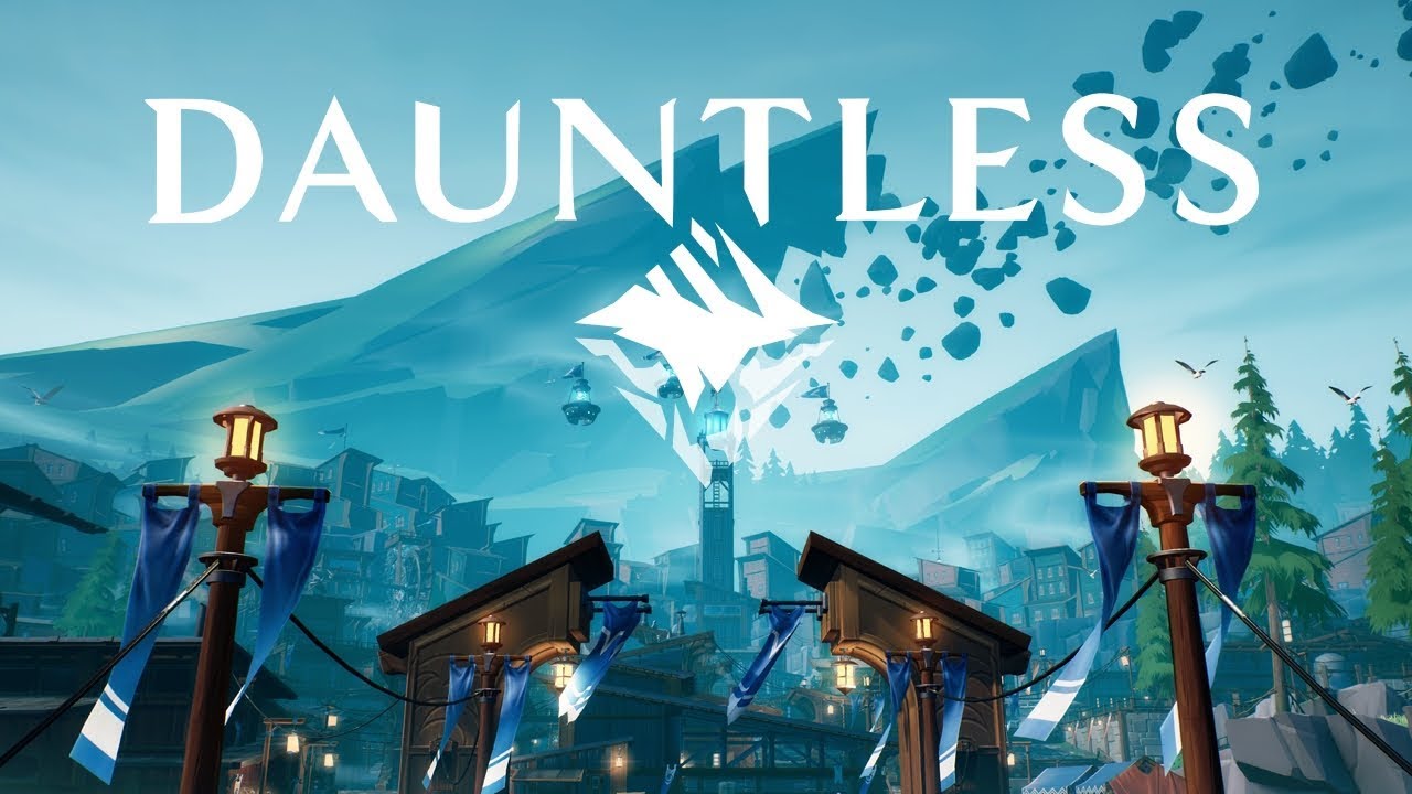 Dauntless - Closed Beta launch trailer