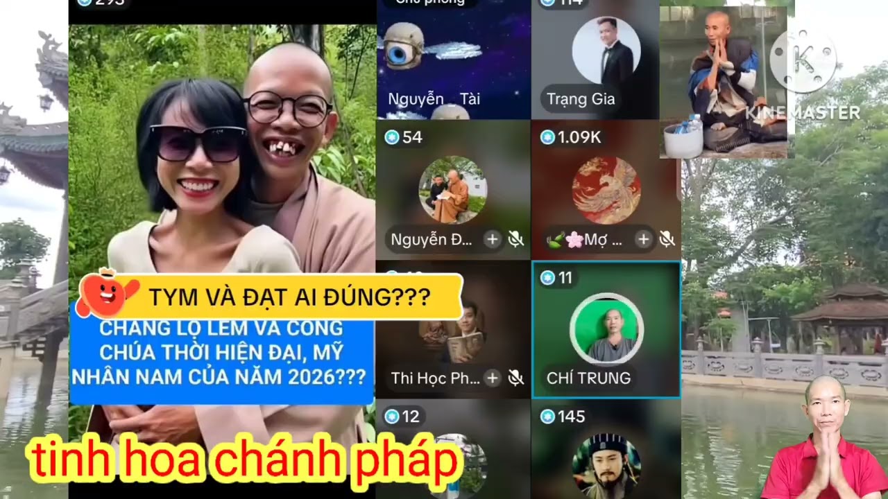 luật sư TV lật tẩy chuyện tình TyM và sư răng hô nhiều điều nghe ớn lạnh chấn động 