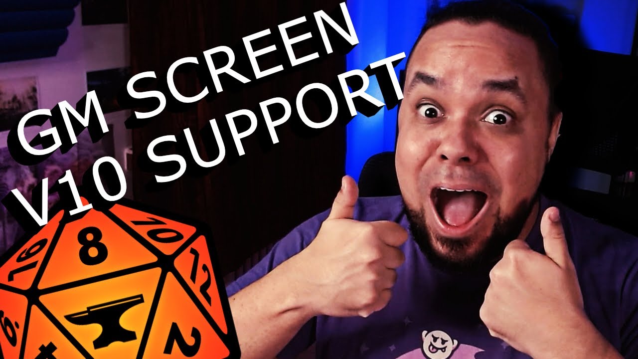 ЛУЧШИЙ модуль Foundry VTT ВЕРНУЛСЯ! — GM Screen