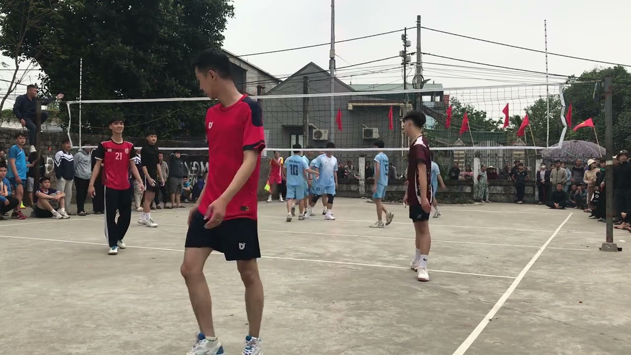 Bèn 🆚 Trê vòng bảng | giải bóng chuyền da xã Phúc Sơn 2026