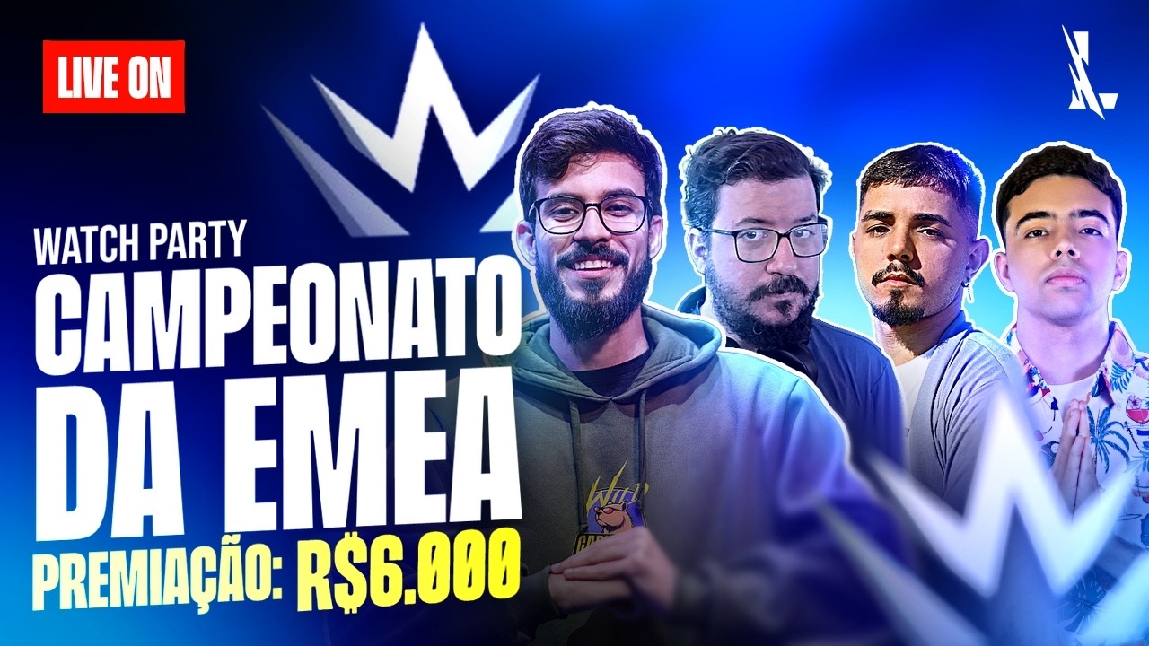 [WP] FINAL DA WCL Campeonato da EMEA valendo R$6.000! - DPS RANKED TRYHARD !exitlag