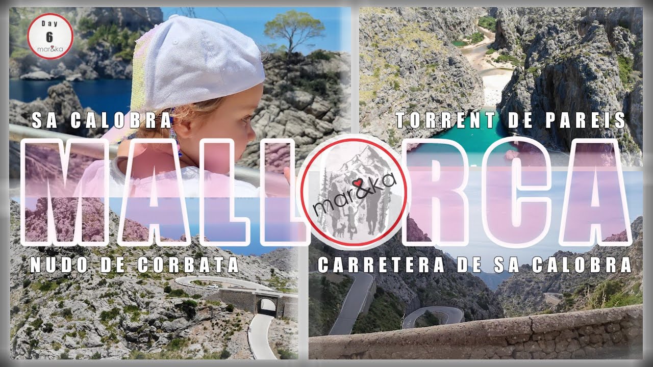 Sa Calobra, Torrent de Pareis i najbardziej kręta droga wyspy 🚗⛰️ | dzień 6 | Majorka 🇪🇸 Hiszpania