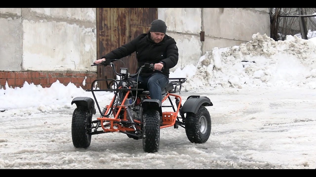 ATV МЕХАНИК. Не похожий на другие ATV. 
