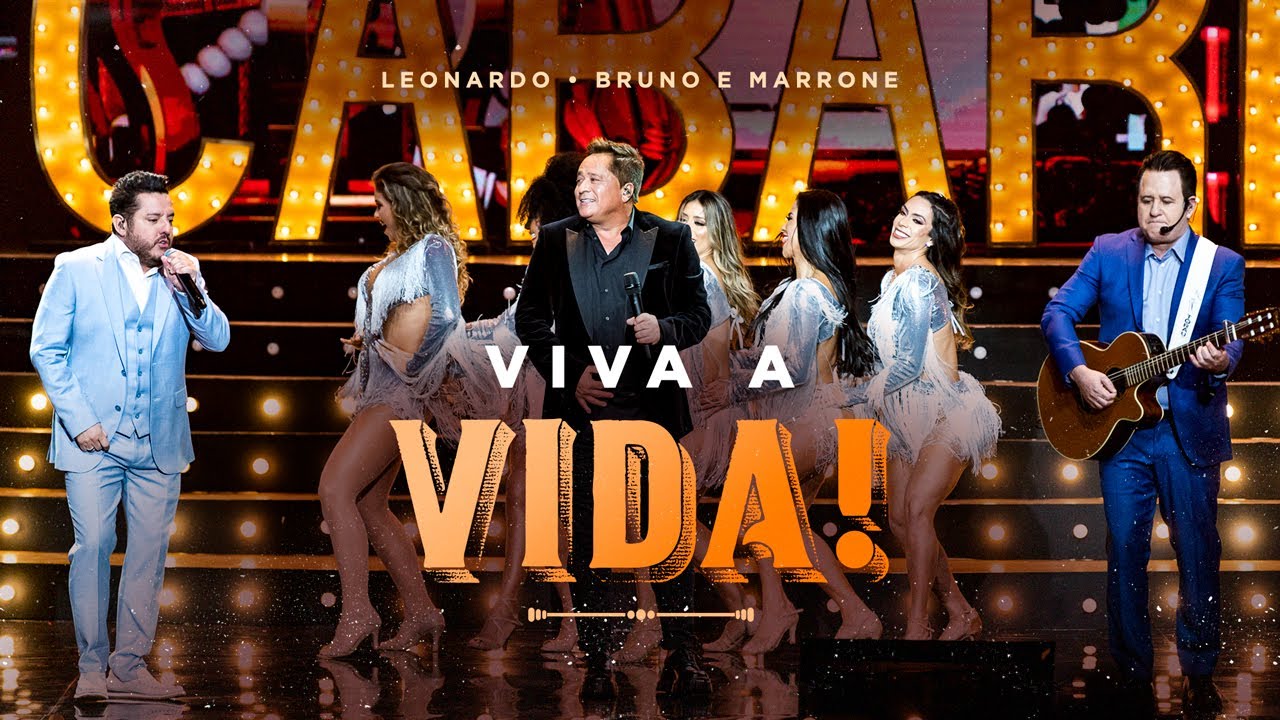 Cabaré - Viva a Vida! @LeonardoCantor @brunoemarroneoficial #CabaréRouge