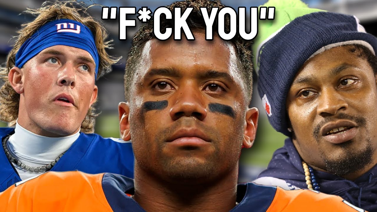 the REAL reason why everyone HATES Russell Wilson 🤬