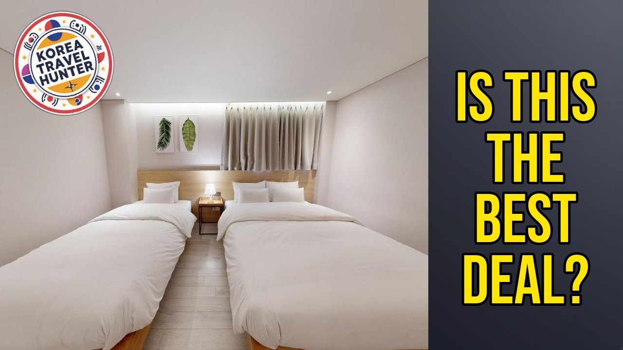 Gwanganlli Hotel Londoner - Is This the Best Deal? | Busan, South Korea🏨