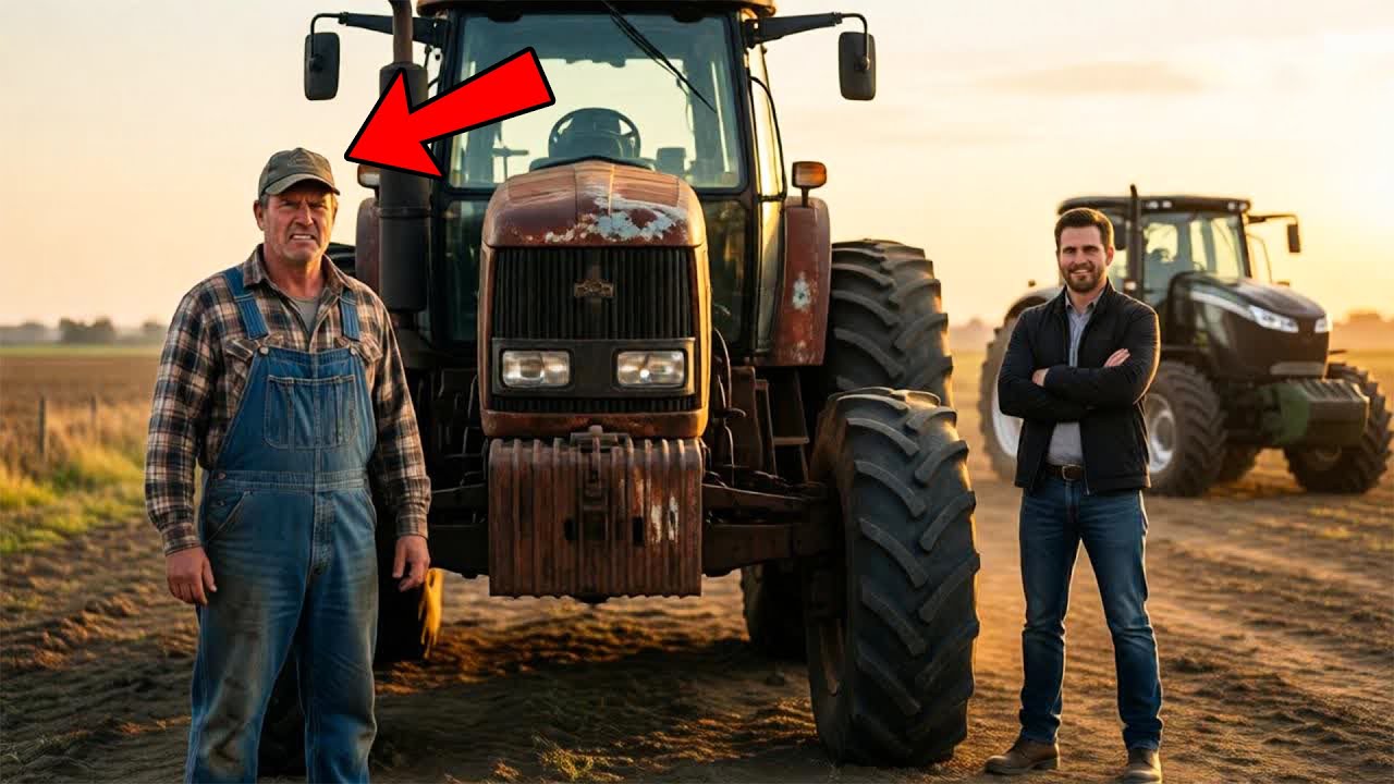 Dealer Rejected The Old Thresher... Paid-off Old Iron Built A Debt-free Empire