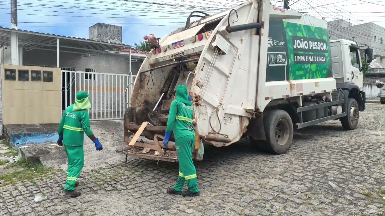 Como é Feita a Coleta de Lixo em João Pessoa