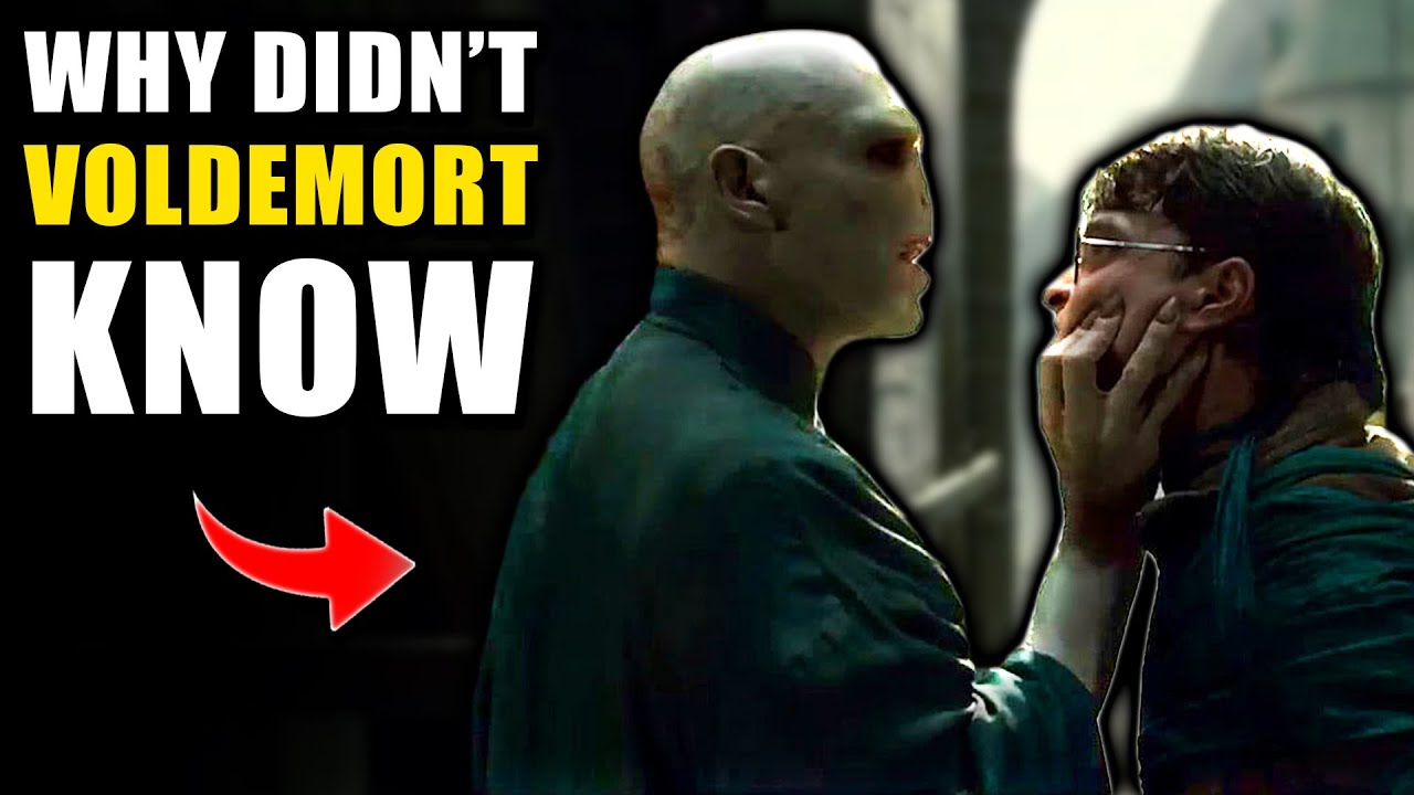 Почему Волан-де-Морт не понял, что Гарри &mdash; крестраж? &mdash; Теория Гарри Поттера