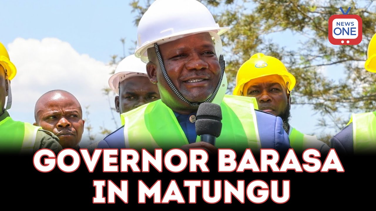 Drama in Kakamega! Governor Barasa BLASTS CS Oparanya During Mayoni Ward Visit 🚨🔥