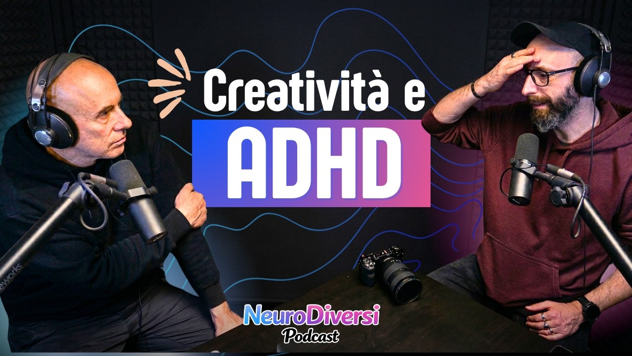 Creativit&agrave; e ADHD: la storia di @PaoloBacchi