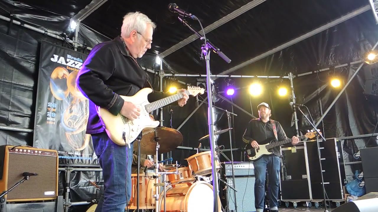 Ocobar - Lay Down Sally (Breda, Jazz Festival, 29-5-2022)