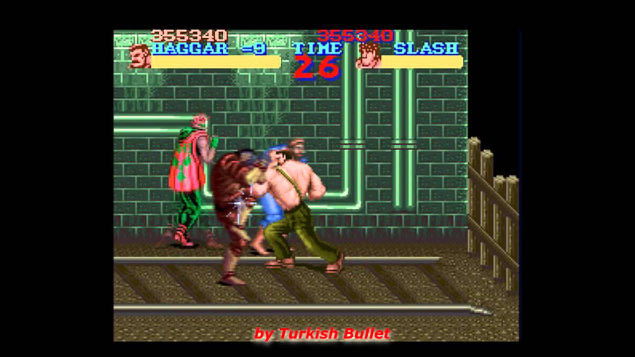 Final Fight (Japan) (Super Famicom) - (Longplay - Mike Haggar | Expert Difficulty)